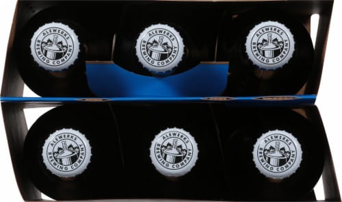 Alewerks Brewing Company Brown Ale Perspective: top