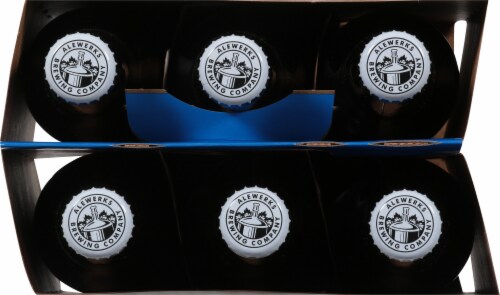 Alewerks Brewing Company Brown Ale Perspective: top