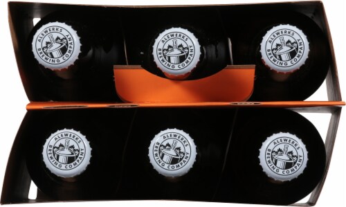 Alewerks White Seasonal Selection Perspective: top