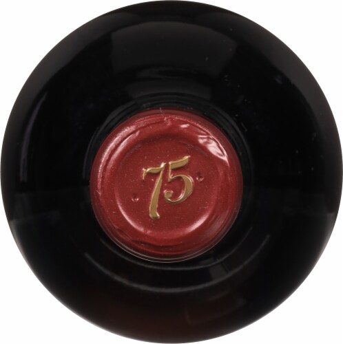 Est 1975 Napa Valley Cabernet Sauvignon Red Wine Perspective: top