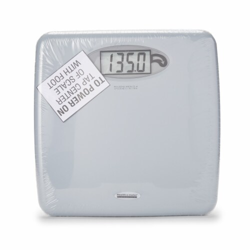 Health O Meter Digital Floor Scale 440 lbs. / 200 kg Capacity, 1 ct -  Harris Teeter