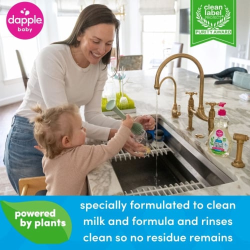 Dapple® Fragrance Free Bottle & Dish Soap Perspective: top