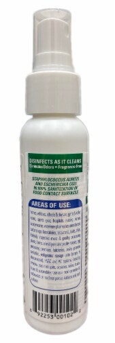 Vital Oxide Residential Commercial & Hospital Disinfectant Spray Perspective: top