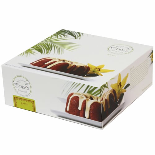 Edda's® Guava Bundt Cake Perspective: top