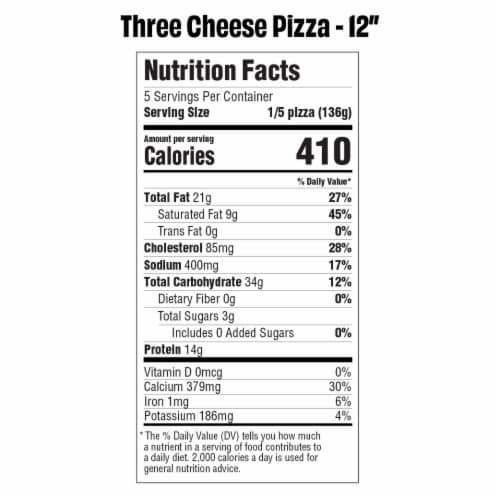 Against the Grain Gourmet Three Cheese Gluten Free Original Crust Frozen Pizza Perspective: top