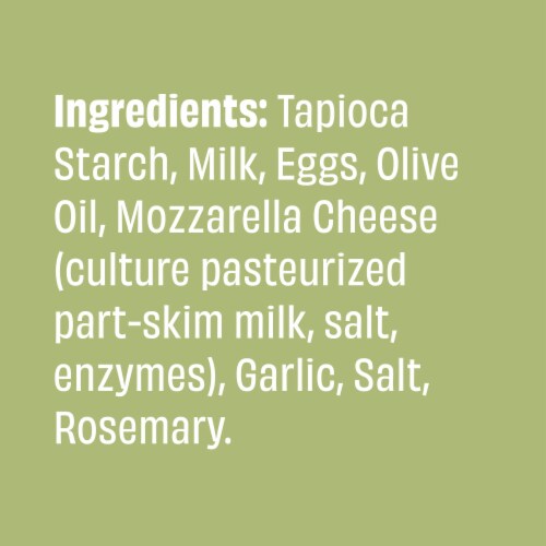 Against the Grain® Garlic & Rosemary Frozen Dinner Rolls Perspective: top