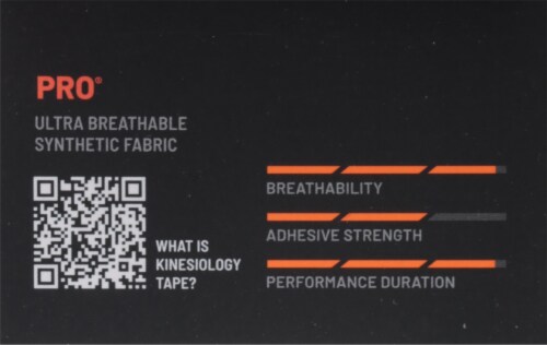 KT™ Tape Kinesiology Theraputic Tape Perspective: top