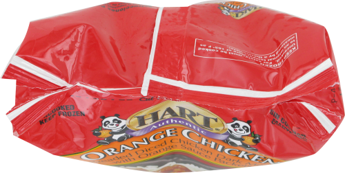 Hart Breaded Orange Chicken Perspective: top