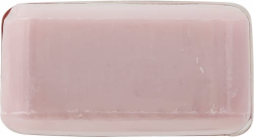One With Nature Dead Sea Minerals Rose Petal Soap Perspective: top