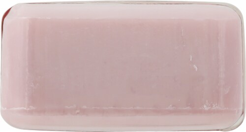 One With Nature Dead Sea Minerals Rose Petal Soap Perspective: top
