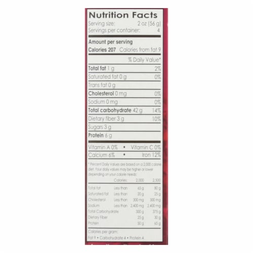 Andean Dream® Organic Fusilli Quinoa Pasta Perspective: top