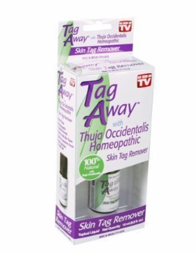 Tag Away Skin Tag Removal, 10mL (0.34 fl. oz. ) Perspective: top