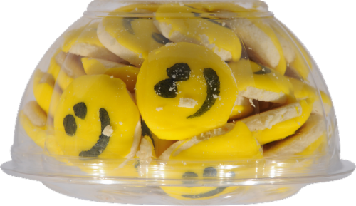 Busken's Mini Iced Cookies Perspective: top