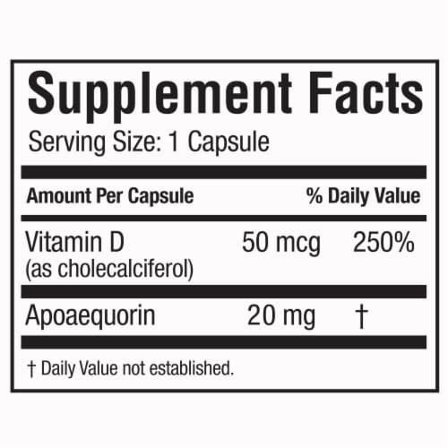 Prevagen® Extra Strength Memory Dietary Supplement Capsules 20mg Perspective: top
