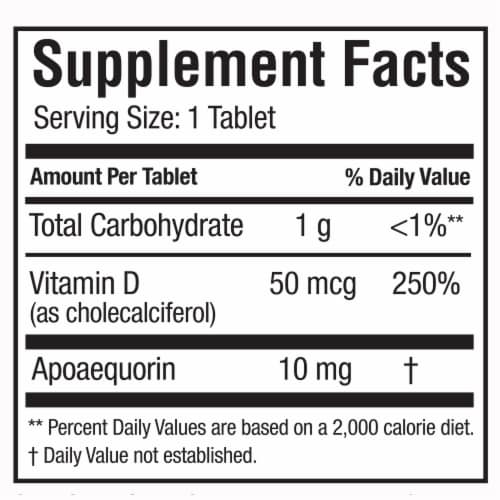 Prevagen® Regular Strength For Your Brain Mixed Berry Chewable Tablets 10mg Apoaequrin Vitamin D Perspective: top