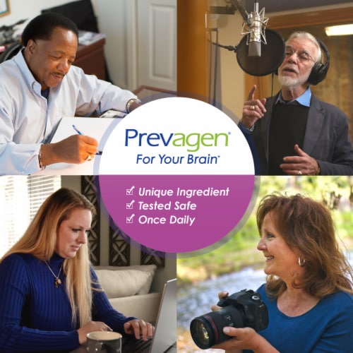 Prevagen® Improves Memory* – Extra Strength Mixed Berry Chewables 20mg - 60 Count Perspective: top