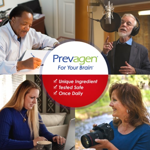 Prevagen® Improves Memory* – Extra Strength Capsules 20mg - 90 Count Perspective: top