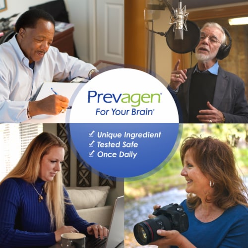 Prevagen® Improves Memory* – Regular Strength Capsules 10mg - 90 Count Perspective: top