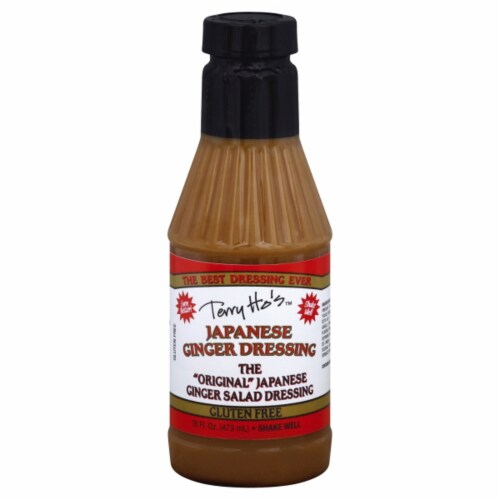 Terry Ho's™ Japanese Ginger Dressing Perspective: top
