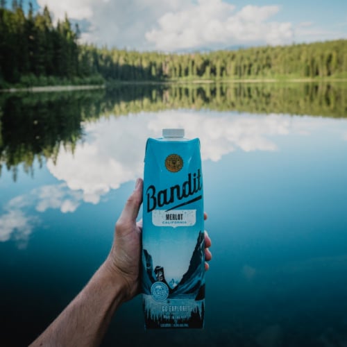 Bandit Merlot Perspective: top