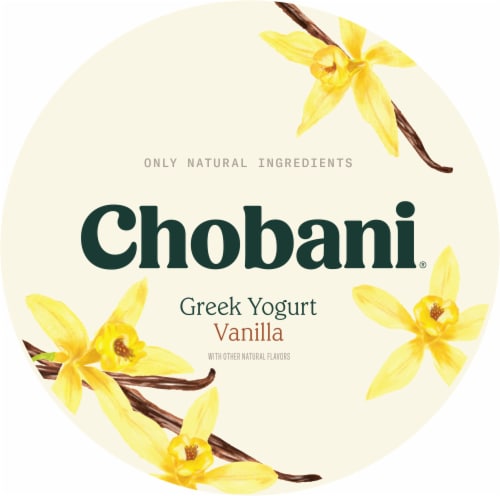 Chobani® Non-Fat Vanilla Greek Yogurt Perspective: top