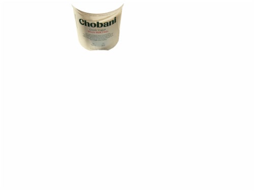 Chobani® Whole Milk Plain Greek Yogurt Perspective: top