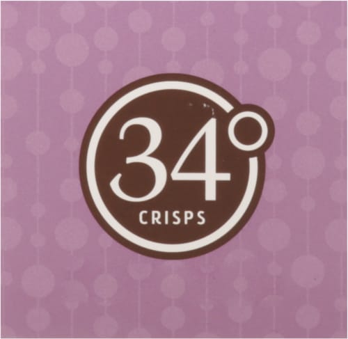 34 Degrees Seeded Crisps Perspective: top
