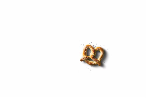 Auntie Anne's® Classic Soft Pretzels Frozen 5 Ct Perspective: top