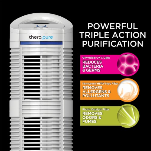 Therapure triple action store air purifier