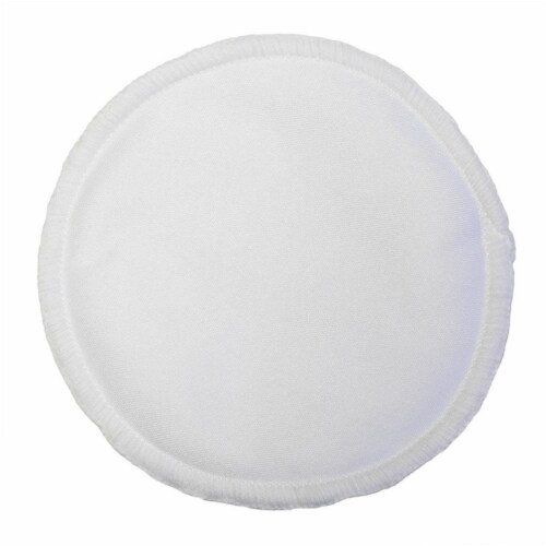 Fairhaven Milkies Softies Contoured Nursing Pads 3PK Leak-Protection Natural White Perspective: top