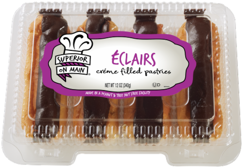 Superior On Main Eclairs Perspective: top