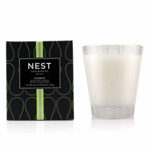 Nest Scented Candle  Bamboo 230g/8.1oz Perspective: top
