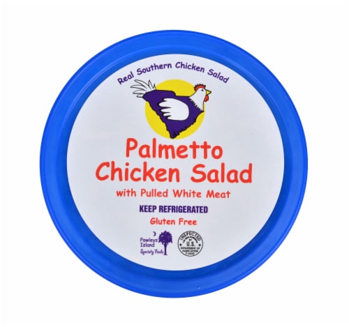 Palmetto Chicken Salad Perspective: top