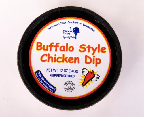 Pawley's Island Buffalo Syle Chicken Dip Perspective: top
