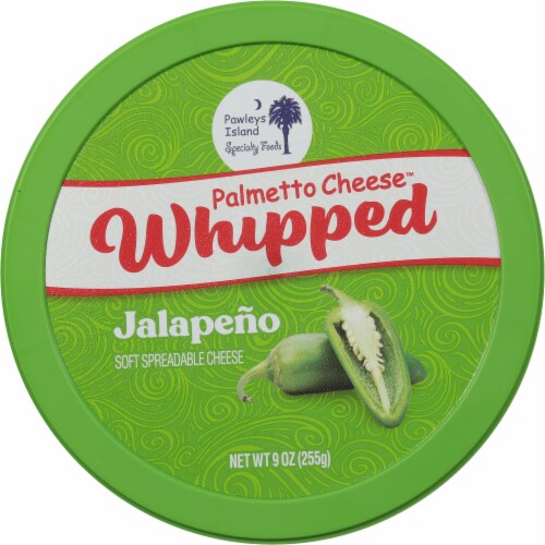 Palmetto Cheese™ Whipped Jalapeno Cheese Spread Perspective: top