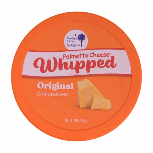 Palmetto Cheese™ Whipped Original Cheese Spread Perspective: top