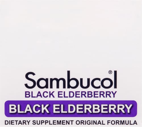 Sambucol® Original Black Elderberry Syrup Perspective: top