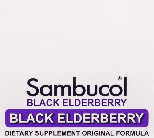 Sambucol® Original Black Elderberry Syrup Perspective: top