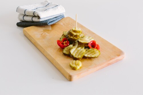 McClure's® Sweet & Spicy Pickle Chips Perspective: top