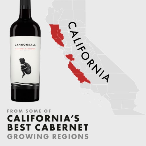 Cannonball Cabernet Sauvignon Perspective: top