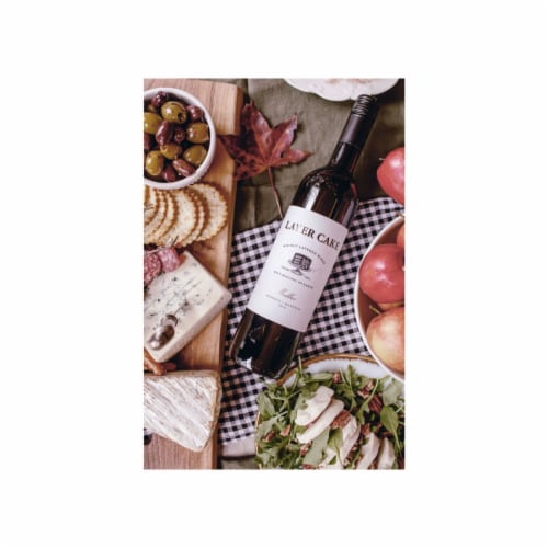 Layer Cake Malbec Argentina Red Wine Perspective: top