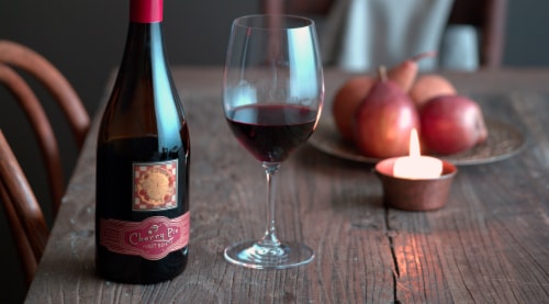 Cherry Pie Tri-County Pinot Noir Red Wine Perspective: top