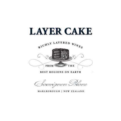 Layer Cake Sauvignon Blanc New Zealand White Wine Perspective: top