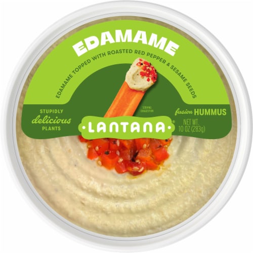 Lantana® Edamame Hummus Perspective: top