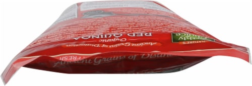 Nature's Earthly Choice™ Red Quinoa Perspective: top