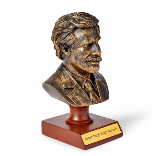 Anchorman 7" Bust: Ron Burgundy Perspective: top