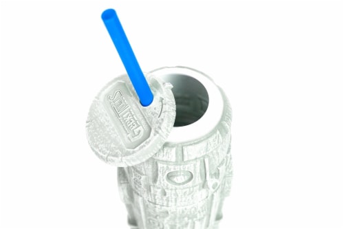 Geeki Tikis Star Wars R2-D2 Plastic Tumbler | Holds 21 Ounces Perspective: top