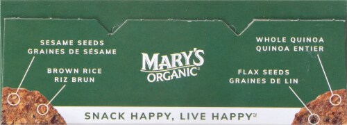Mary's Gone Crackers™ Jalapeno Crackers Perspective: top