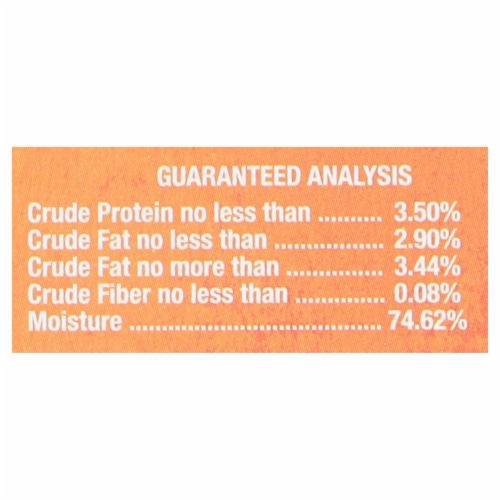 Dogsters Ice Cream Style Cheesy Bac'n Flavor Treats for Dogs 4 - 3.5 fl oz Cups Perspective: top