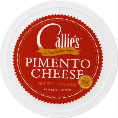 Callie's Fiery Pimento Cheese Perspective: top